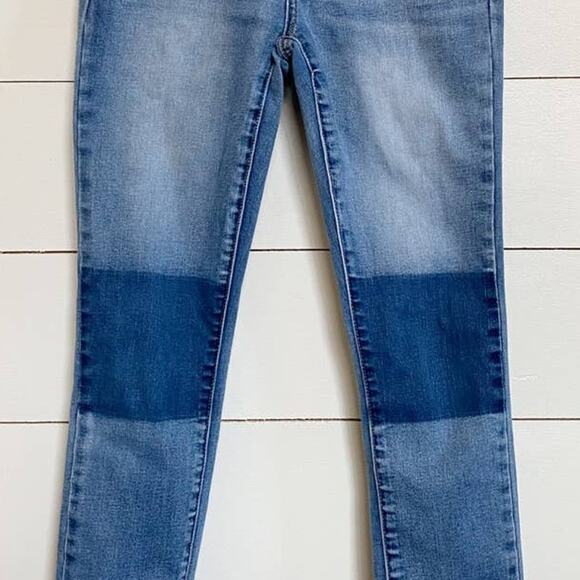 PacSun Knee Patch Super Stretch Ankle Jeggings 25 - Picture 10 of 14